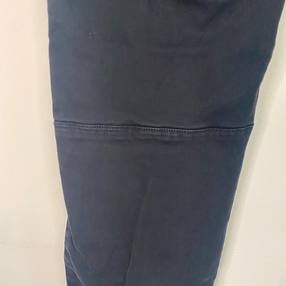 Sanctuary Black Skinny Leg Raw Hem Large Pocket Jeans Size 27 - Picture 12 of 15